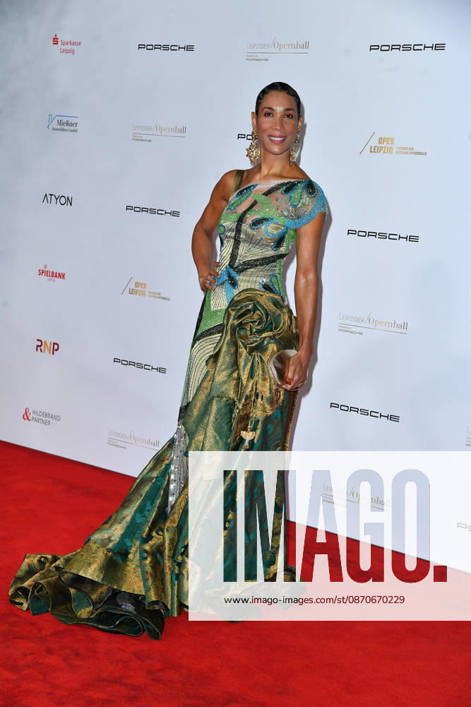 Annabelle Mandeng beim Leipziger Opernball 2026 in der Oper Leipzig am 24.10.2026