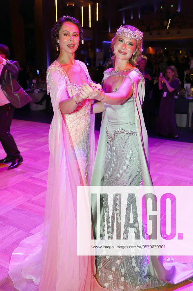 Natalia Yegorova und Iryna Thater beim 31. Leipziger Opernball 2026 in der Oper Leipzig. Leipzig