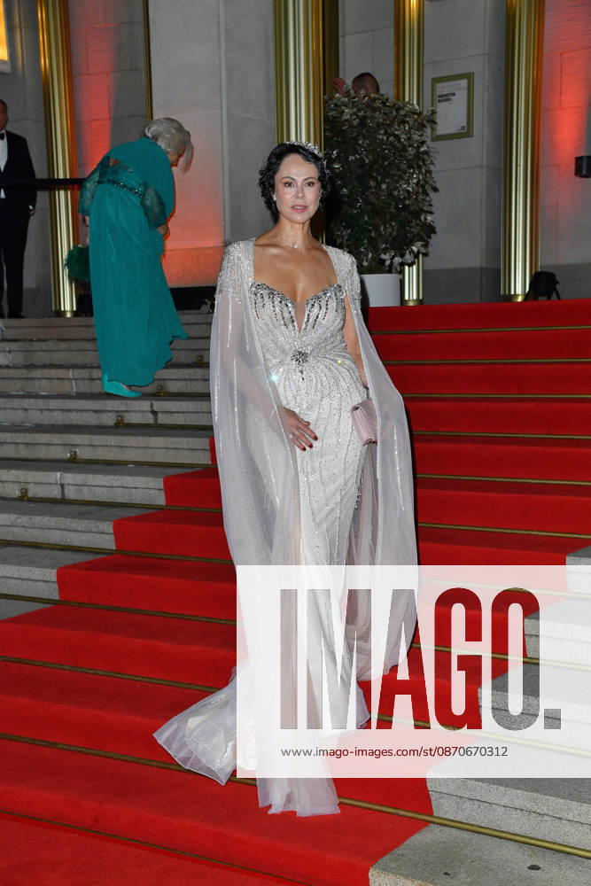 Natalia Yegorova beim Leipziger Opernball 2026 in der Oper Leipzig am 24.10.2026