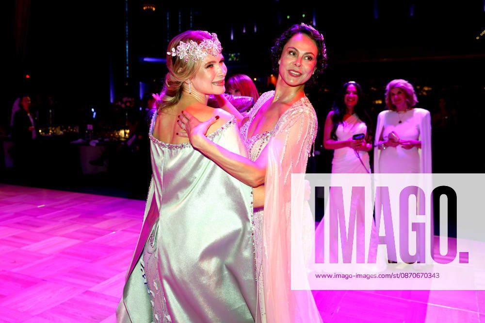 Iryna Thater und Natalia Yegorova beim 31. Leipziger Opernball 2026 in der Oper Leipzig. Leipzig