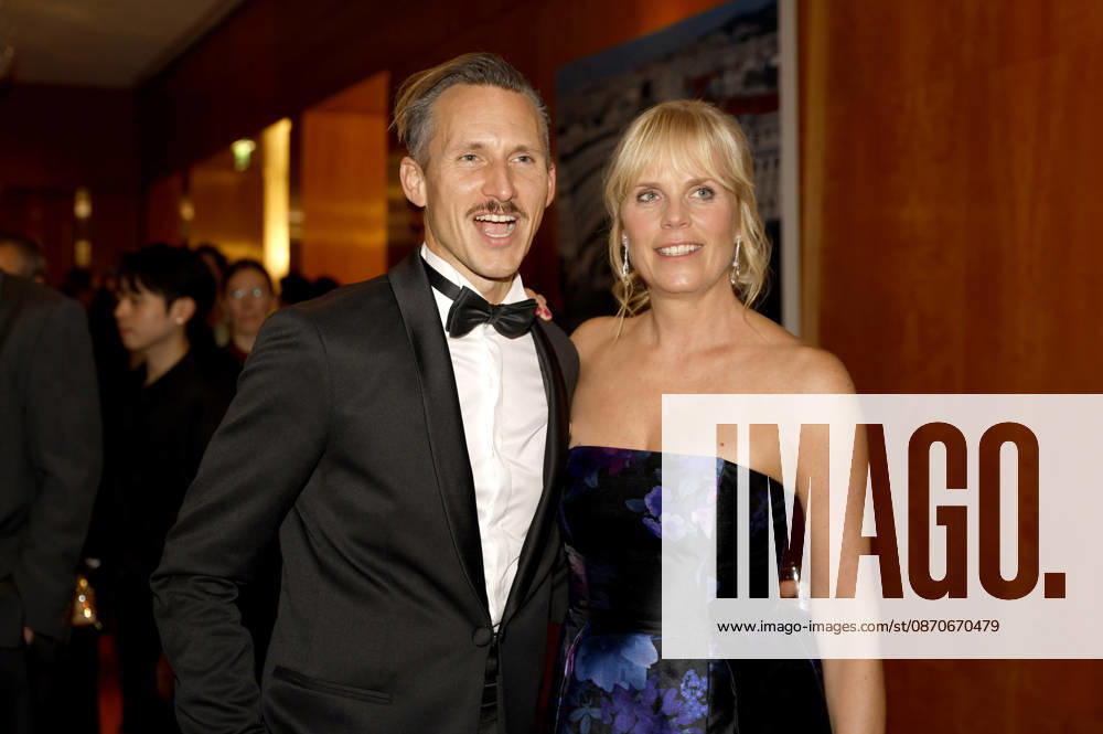 Johannes Hendrik Langer und Melanie Marschke beim 31. Leipziger Opernball 2026 in der Oper Leipzig. Leipzig