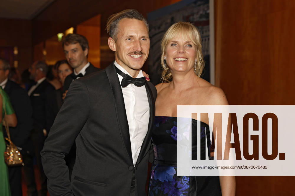 Johannes Hendrik Langer und Melanie Marschke beim 31. Leipziger Opernball 2026 in der Oper Leipzig. Leipzig