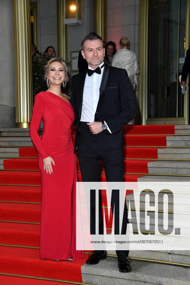 Susanne Klehn mit Freund Michael Heinz beim Leipziger Opernball 2026 in der Oper Leipzig am 24.10.2026