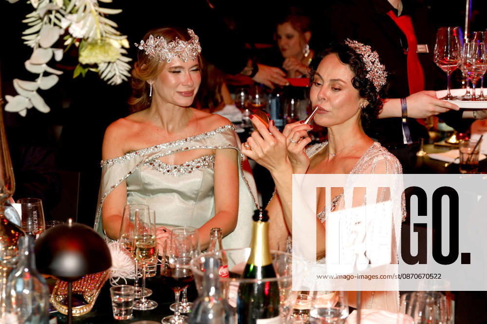 Iryna Thater und Natalia Yegorova beim 31. Leipziger Opernball 2026 in der Oper Leipzig. Leipzig