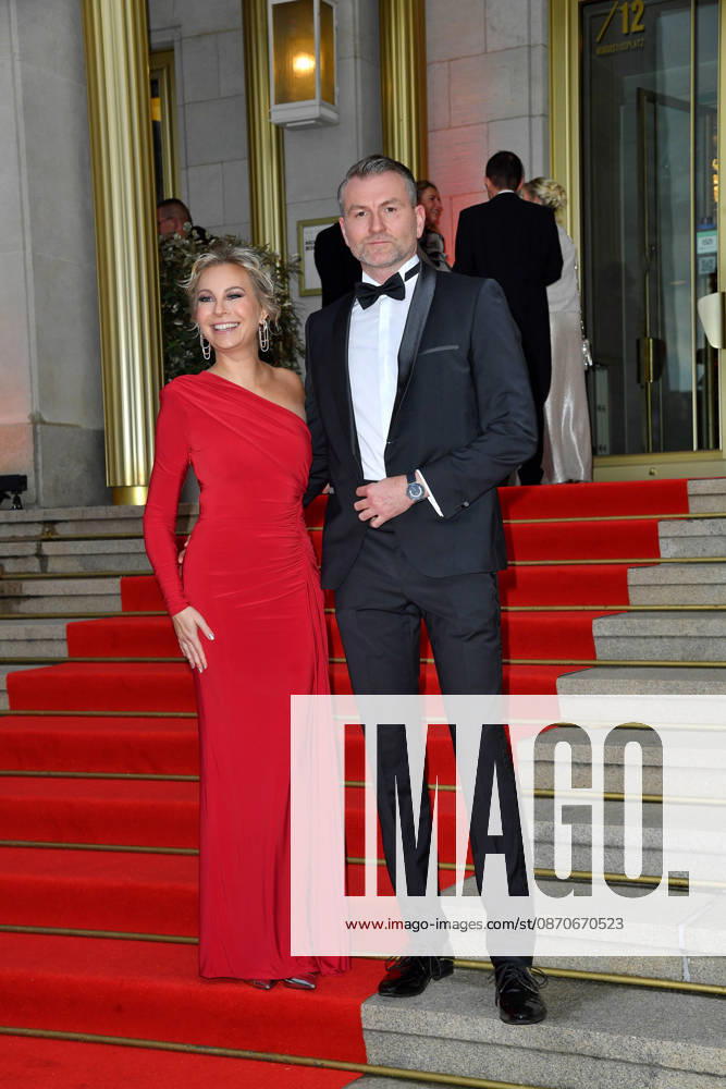 Susanne Klehn mit Freund Michael Heinz beim Leipziger Opernball 2026 in der Oper Leipzig am 24.10.2026