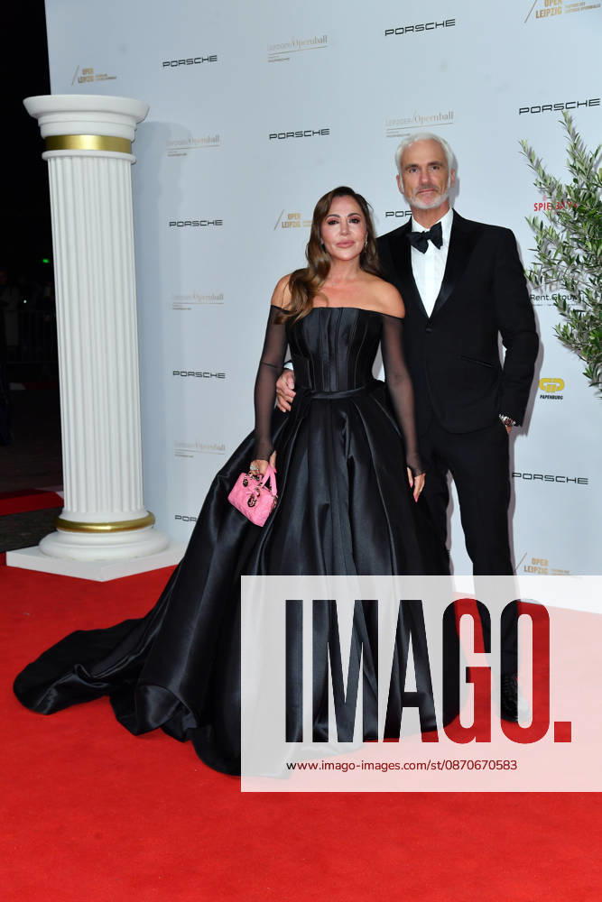 Simone Thomalla und Rene Marchand beim Leipziger Opernball 2026 in der Oper Leipzig am 24.10.2026