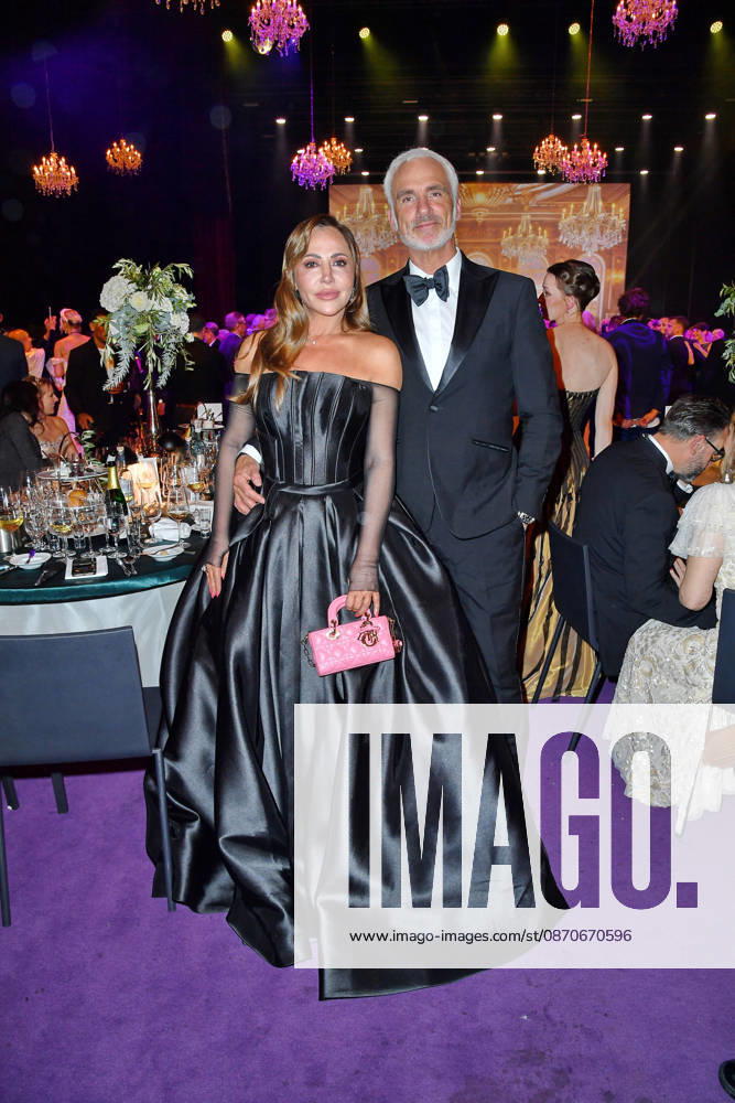 Simone Thomalla und Rene Marchand beim Leipziger Opernball 2026 in der Oper Leipzig am 24.10.2026