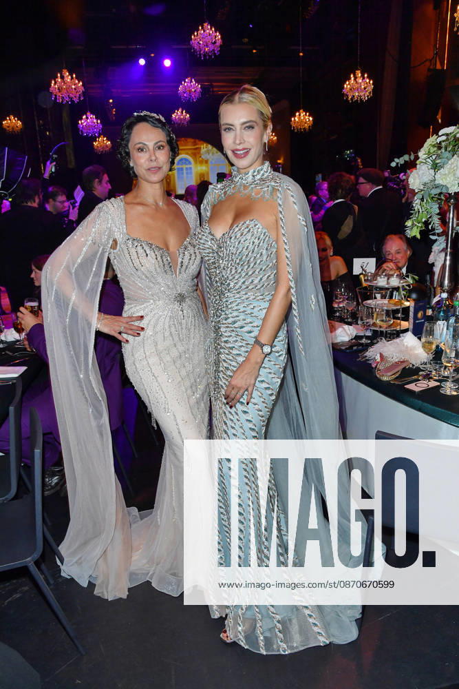 Natalia Yegorova und Verena Kerth beim Leipziger Opernball 2026 in der Oper Leipzig am 24.10.2026