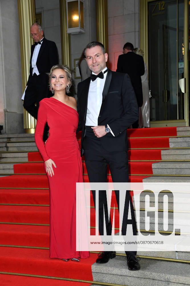 Susanne Klehn mit Freund Michael Heinz beim Leipziger Opernball 2026 in der Oper Leipzig am 24.10.2026
