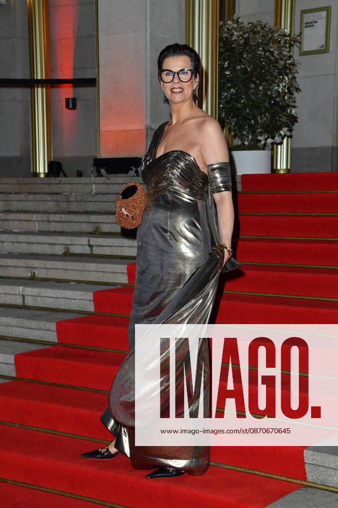 Andrea Eggers beim Leipziger Opernball 2026 in der Oper Leipzig am 24.10.2026