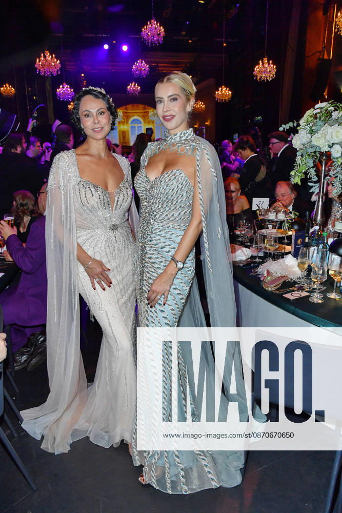 Natalia Yegorova und Verena Kerth beim Leipziger Opernball 2026 in der Oper Leipzig am 24.10.2026