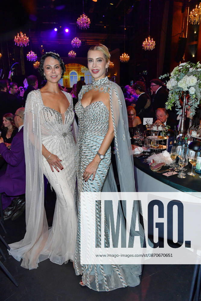 Natalia Yegorova und Verena Kerth beim Leipziger Opernball 2026 in der Oper Leipzig am 24.10.2026
