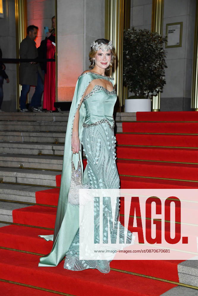 Iryna Thater beim Leipziger Opernball 2026 in der Oper Leipzig am 24.10.2026