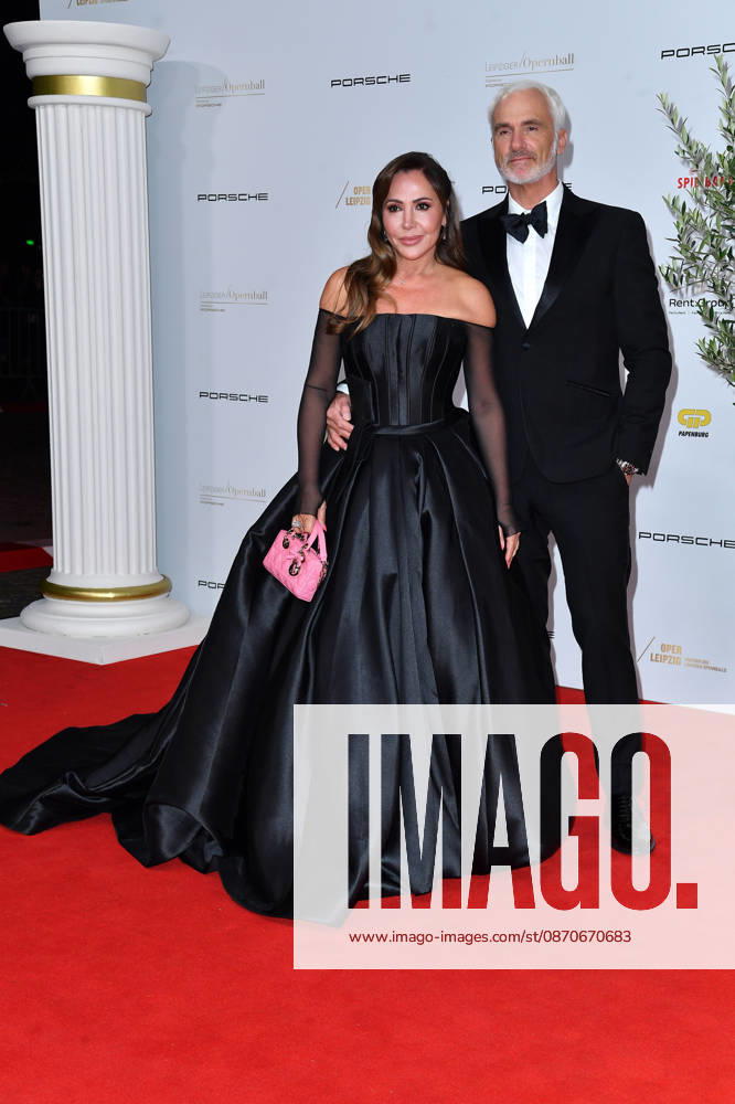 Simone Thomalla und Rene Marchand beim Leipziger Opernball 2026 in der Oper Leipzig am 24.10.2026