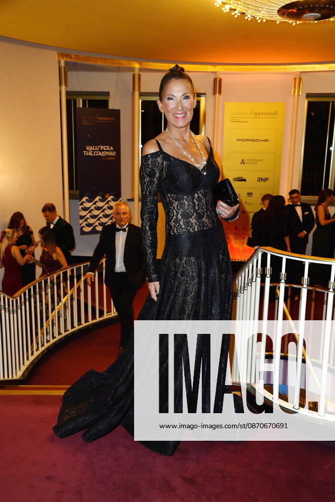 Eva Lutz beim Leipziger Opernball 2026 in der Oper Leipzig am 24.10.2026