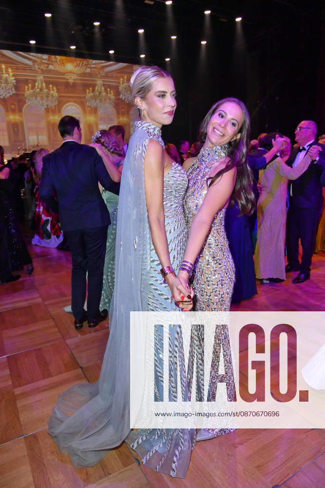Verena Kerth und Vicky Keuler beim Leipziger Opernball 2026 in der Oper Leipzig am 24.10.2026