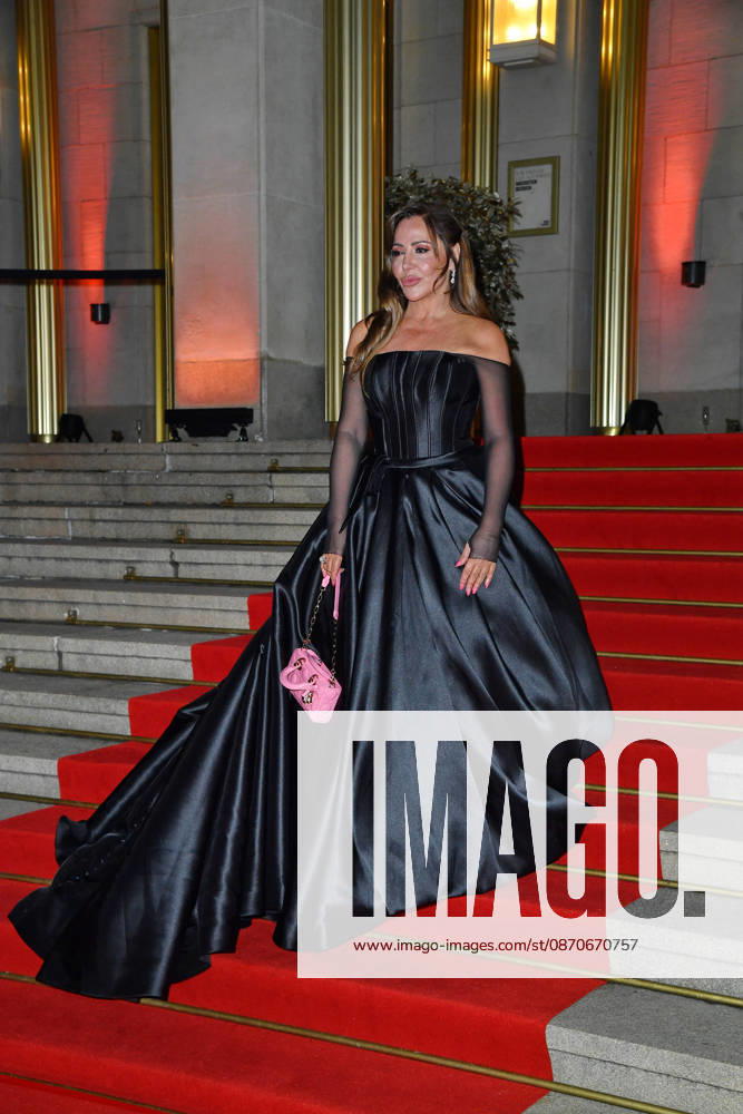 Simone Thomalla beim Leipziger Opernball 2026 in der Oper Leipzig am 24.10.2026