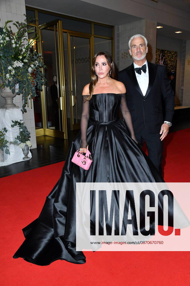 Simone Thomalla und Rene Marchand beim Leipziger Opernball 2026 in der Oper Leipzig am 24.10.2026