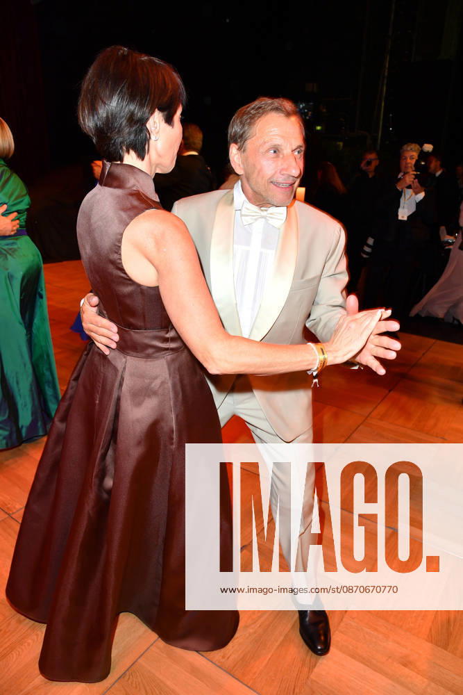 Richy Müller mit Ehefrau Christl Stumhofer beim Leipziger Opernball 2026 in der Oper Leipzig am 24.10.2026