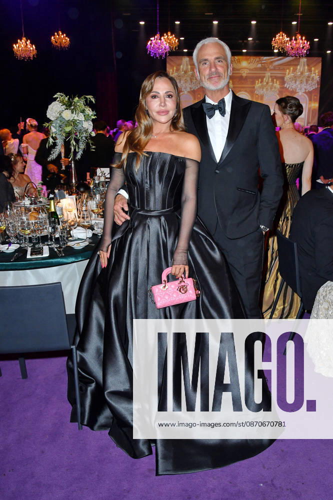Simone Thomalla und Rene Marchand beim Leipziger Opernball 2026 in der Oper Leipzig am 24.10.2026