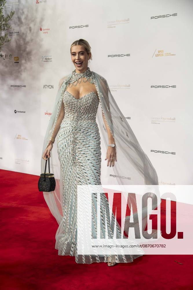 ABB OPERNBALL- Verena Kerth zu Gast auf dem 31.Leipziger Opernball 2026 im Opernhaus am 24.10.2026 in Leipzig Sachsen Deutschland