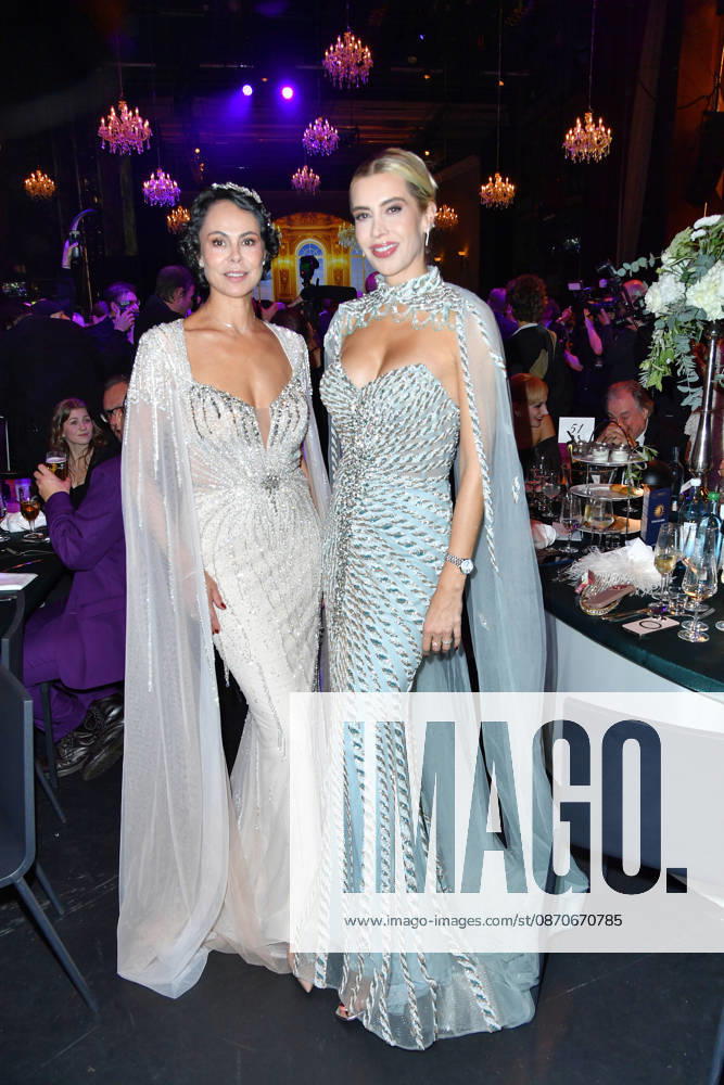 Natalia Yegorova und Verena Kerth beim Leipziger Opernball 2026 in der Oper Leipzig am 24.10.2026