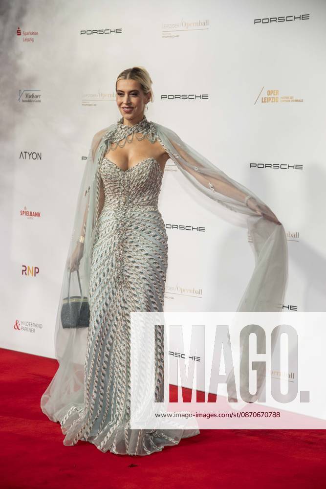 ABB OPERNBALL- Verena Kerth zu Gast auf dem 31.Leipziger Opernball 2026 im Opernhaus am 24.10.2026 in Leipzig Sachsen Deutschland