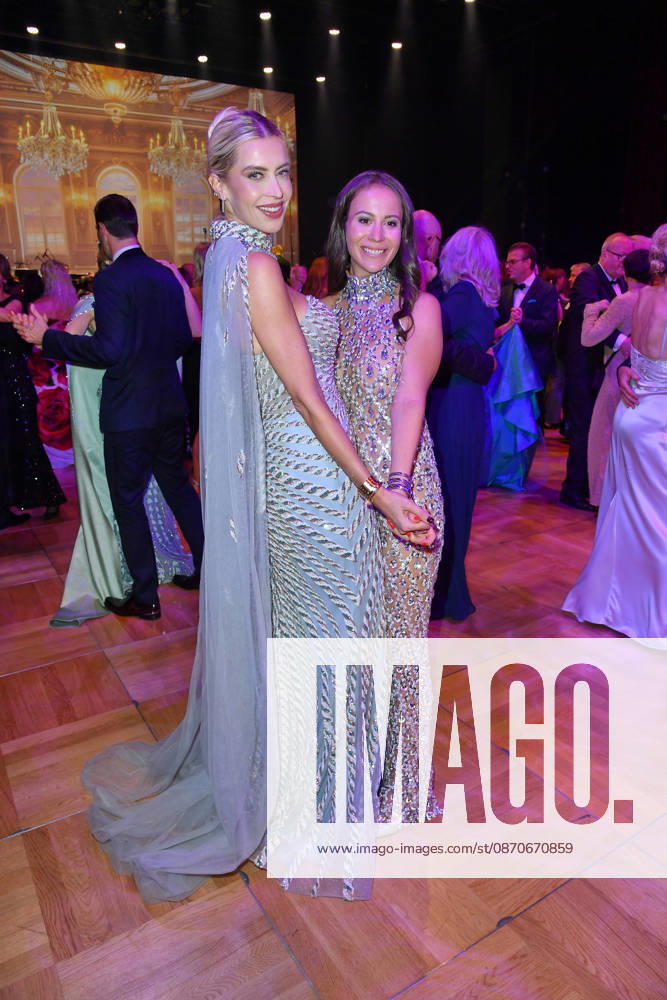 Verena Kerth und Vicky Keuler beim Leipziger Opernball 2026 in der Oper Leipzig am 24.10.2026