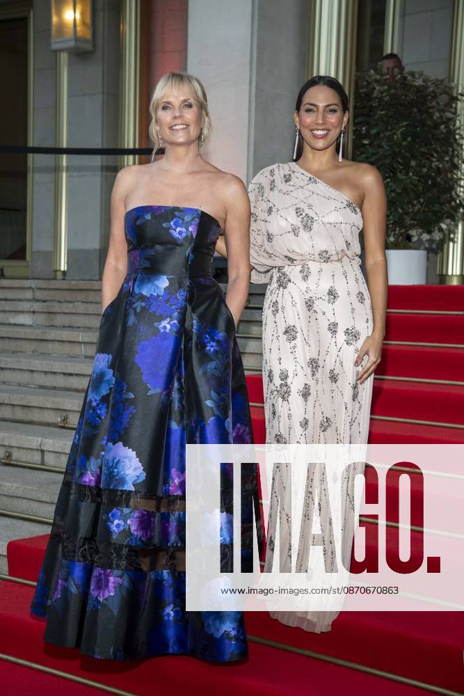 ABB OPERNBALL- Melanie Marschke und Amy Mussul ZDF Soko Leipzig zu Gast auf dem 31.Leipziger Opernball 2026 im Opernhaus am 24.10.2026 in Leipzig Sachsen Deutschland