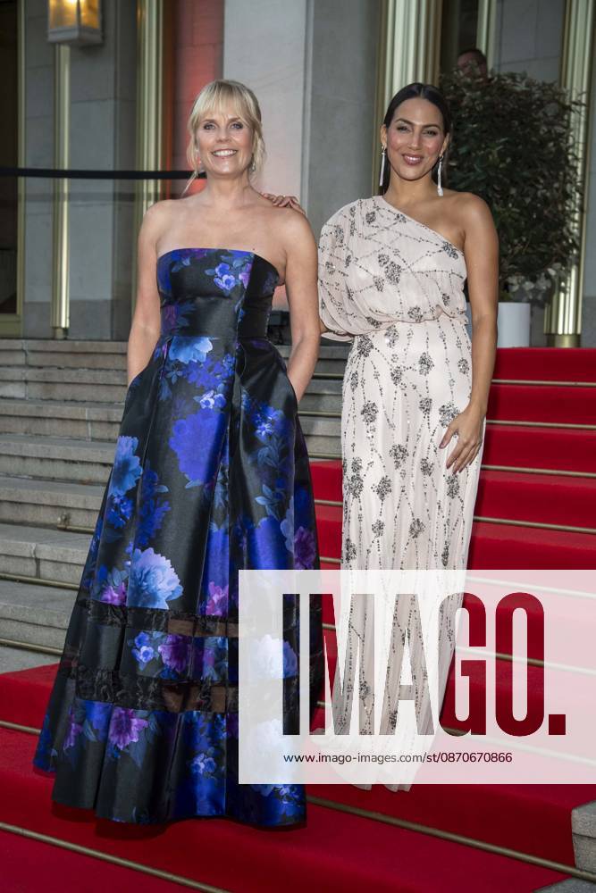 ABB OPERNBALL- Melanie Marschke und Amy Mussul ZDF Soko Leipzig zu Gast auf dem 31.Leipziger Opernball 2026 im Opernhaus am 24.10.2026 in Leipzig Sachsen Deutschland