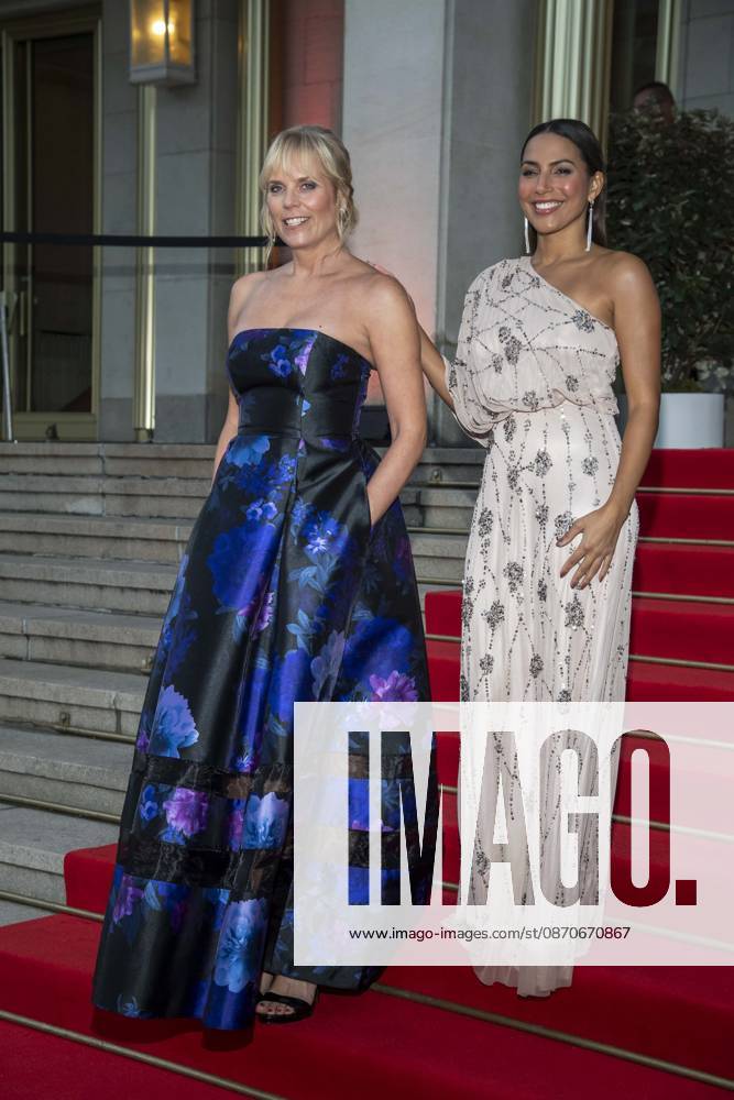ABB OPERNBALL- Melanie Marschke und Amy Mussul ZDF Soko Leipzig zu Gast auf dem 31.Leipziger Opernball 2026 im Opernhaus am 24.10.2026 in Leipzig Sachsen Deutschland