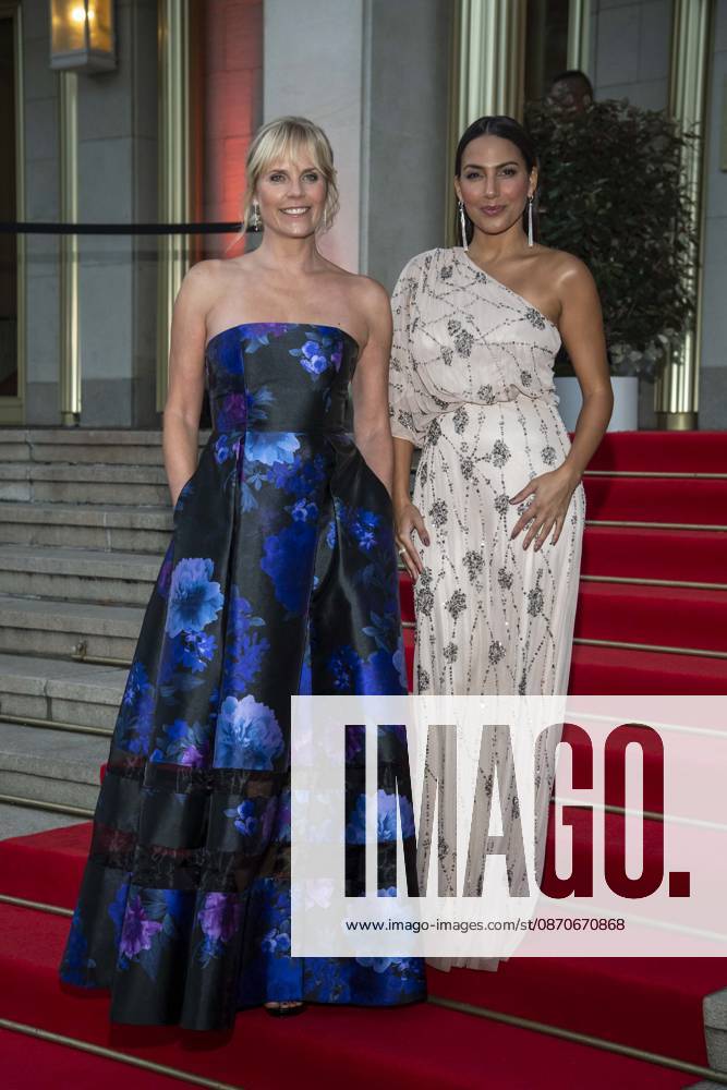ABB OPERNBALL- Melanie Marschke und Amy Mussul ZDF Soko Leipzig zu Gast auf dem 31.Leipziger Opernball 2026 im Opernhaus am 24.10.2026 in Leipzig Sachsen Deutschland