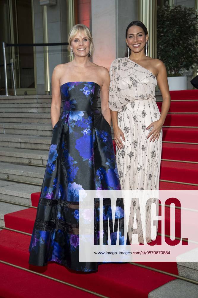 ABB OPERNBALL- Melanie Marschke und Amy Mussul ZDF Soko Leipzig zu Gast auf dem 31.Leipziger Opernball 2026 im Opernhaus am 24.10.2026 in Leipzig Sachsen Deutschland