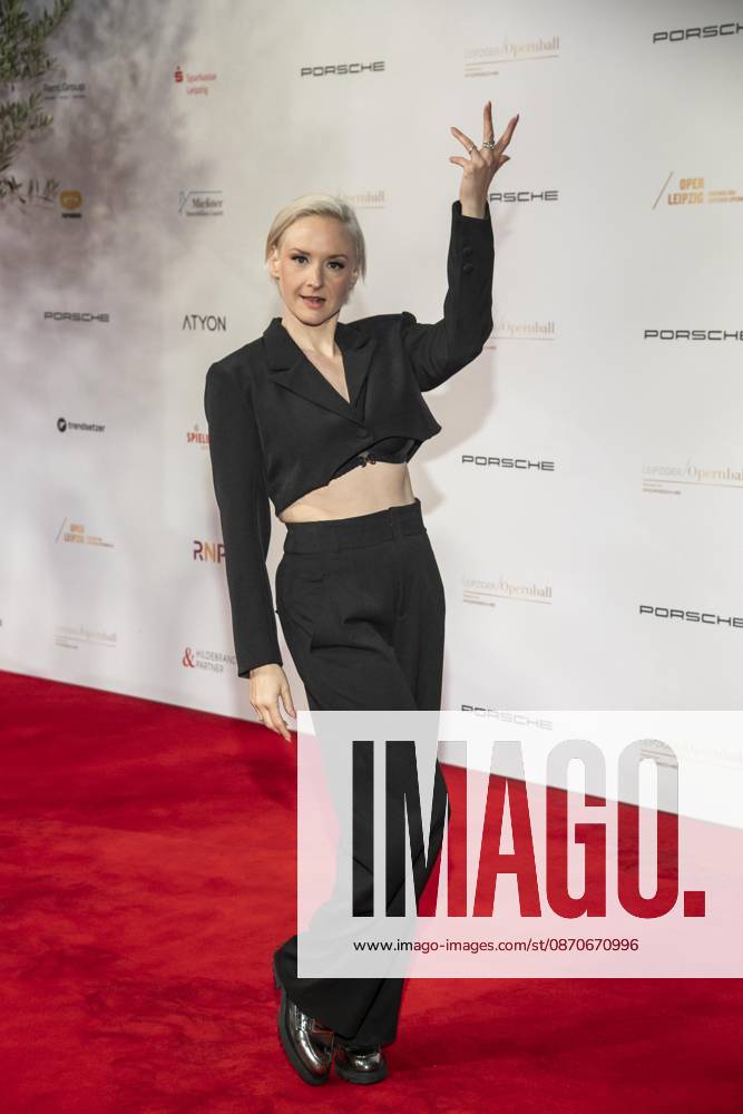 ABB OPERNBALL- Leslie Clio zu Gast auf dem 31.Leipziger Opernball 2026 im Opernhaus am 24.10.2026 in Leipzig Sachsen Deutschland