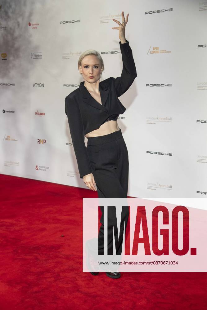 ABB OPERNBALL- Leslie Clio zu Gast auf dem 31.Leipziger Opernball 2026 im Opernhaus am 24.10.2026 in Leipzig Sachsen Deutschland