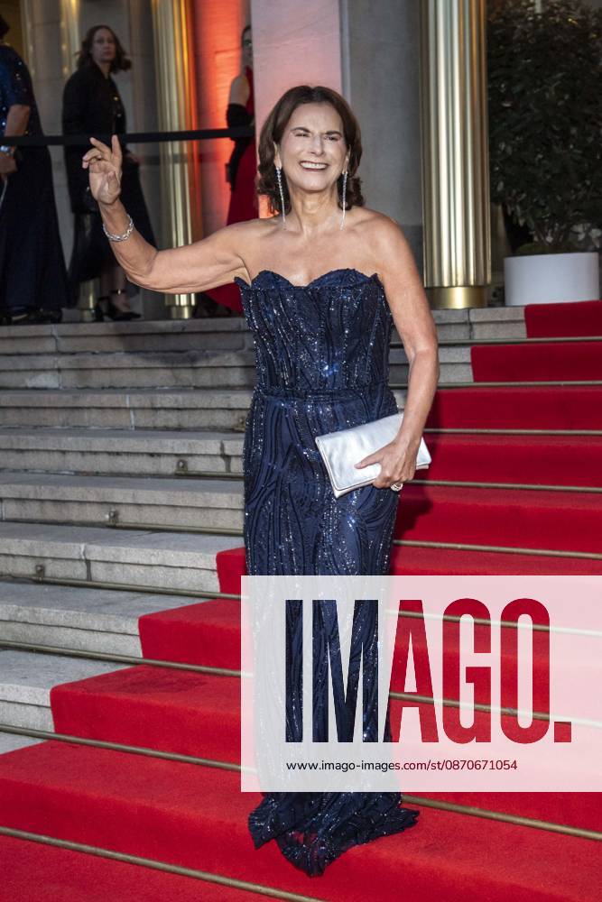 ABB OPERNBALL- Claudia Obert zu Gast auf dem 31.Leipziger Opernball 2026 im Opernhaus am 24.10.2026 in Leipzig Sachsen Deutschland