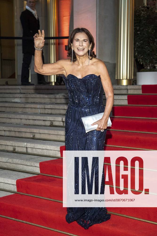 ABB OPERNBALL- Claudia Obert zu Gast auf dem 31.Leipziger Opernball 2026 im Opernhaus am 24.10.2026 in Leipzig Sachsen Deutschland