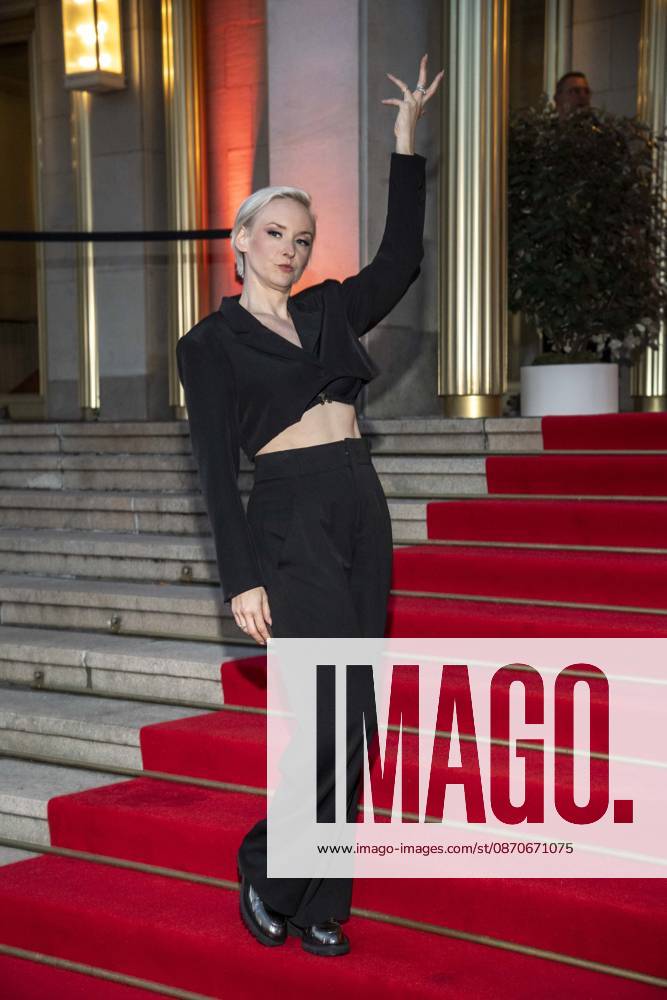 ABB OPERNBALL- Leslie Clio zu Gast auf dem 31.Leipziger Opernball 2026 im Opernhaus am 24.10.2026 in Leipzig Sachsen Deutschland