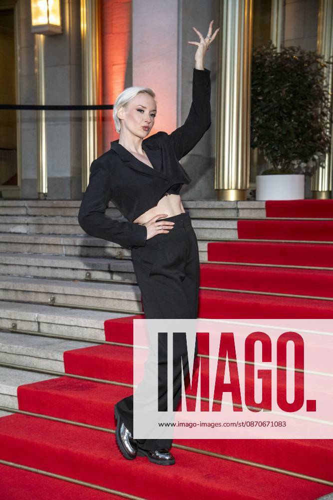 ABB OPERNBALL- Leslie Clio zu Gast auf dem 31.Leipziger Opernball 2026 im Opernhaus am 24.10.2026 in Leipzig Sachsen Deutschland