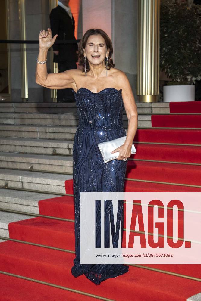 ABB OPERNBALL- Claudia Obert zu Gast auf dem 31.Leipziger Opernball 2026 im Opernhaus am 24.10.2026 in Leipzig Sachsen Deutschland