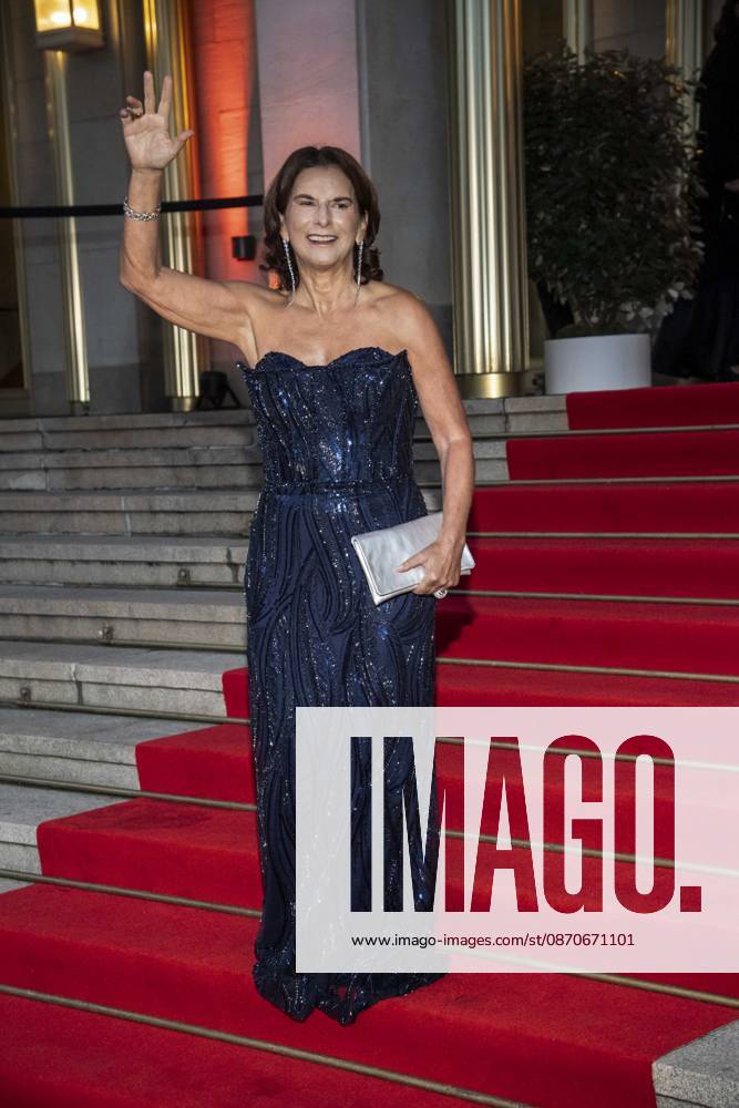 ABB OPERNBALL- Claudia Obert zu Gast auf dem 31.Leipziger Opernball 2026 im Opernhaus am 24.10.2026 in Leipzig Sachsen Deutschland