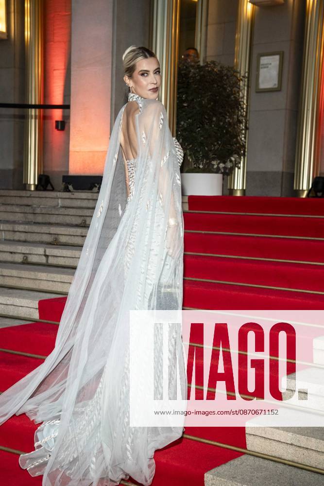 ABB OPERNBALL- Verena Kerth zu Gast auf dem 31.Leipziger Opernball 2026 im Opernhaus am 24.10.2026 in Leipzig Sachsen Deutschland