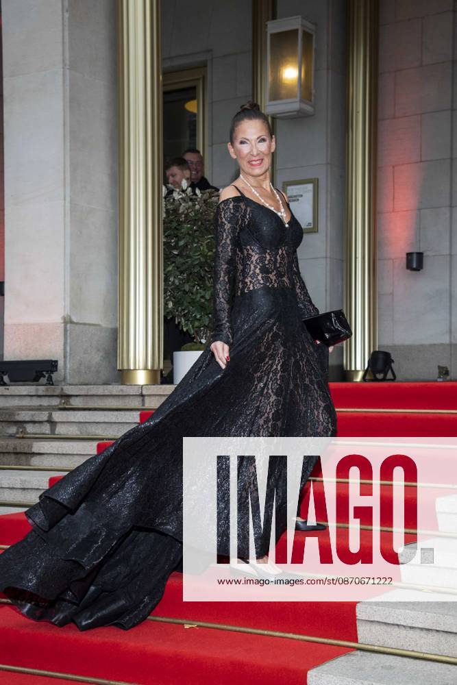 ABB OPERNBALL- Eva Lutz zu Gast auf dem 31.Leipziger Opernball 2026 im Opernhaus am 24.10.2026 in Leipzig Sachsen Deutschland