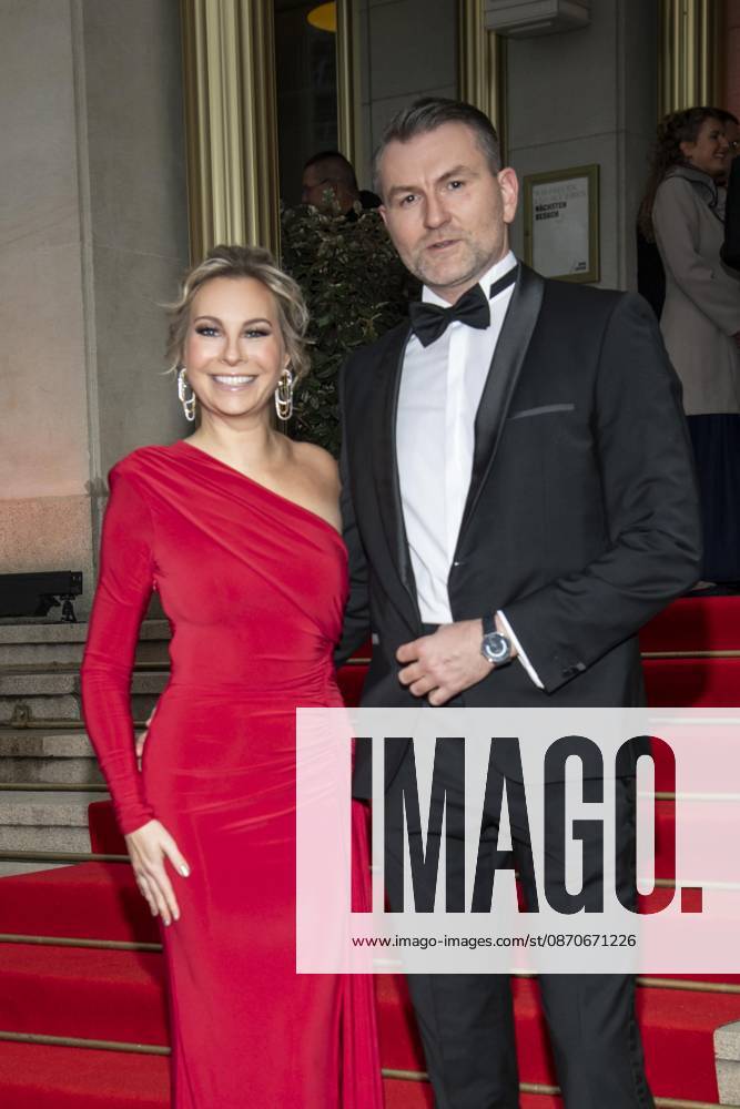 ABB OPERNBALL- Susanne Klehn und Michael Heinz zu Gast auf dem 31.Leipziger Opernball 2026 im Opernhaus am 24.10.2026 in Leipzig Sachsen Deutschland