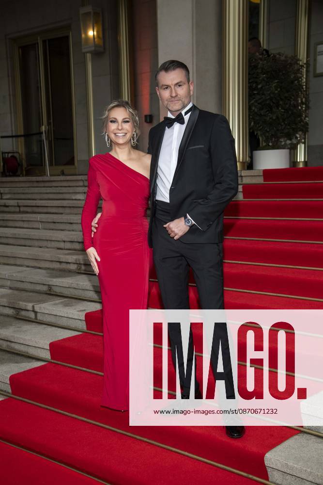 ABB OPERNBALL- Susanne Klehn und Michael Heinz zu Gast auf dem 31.Leipziger Opernball 2026 im Opernhaus am 24.10.2026 in Leipzig Sachsen Deutschland