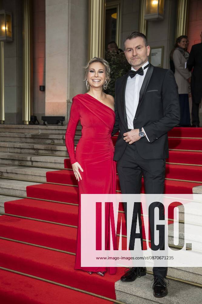 ABB OPERNBALL- Susanne Klehn und Michael Heinz zu Gast auf dem 31.Leipziger Opernball 2026 im Opernhaus am 24.10.2026 in Leipzig Sachsen Deutschland