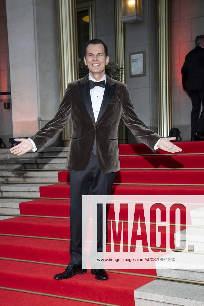 ABB OPERNBALL- Malte Arkona zu Gast auf dem 31.Leipziger Opernball 2026 im Opernhaus am 24.10.2026 in Leipzig Sachsen Deutschland