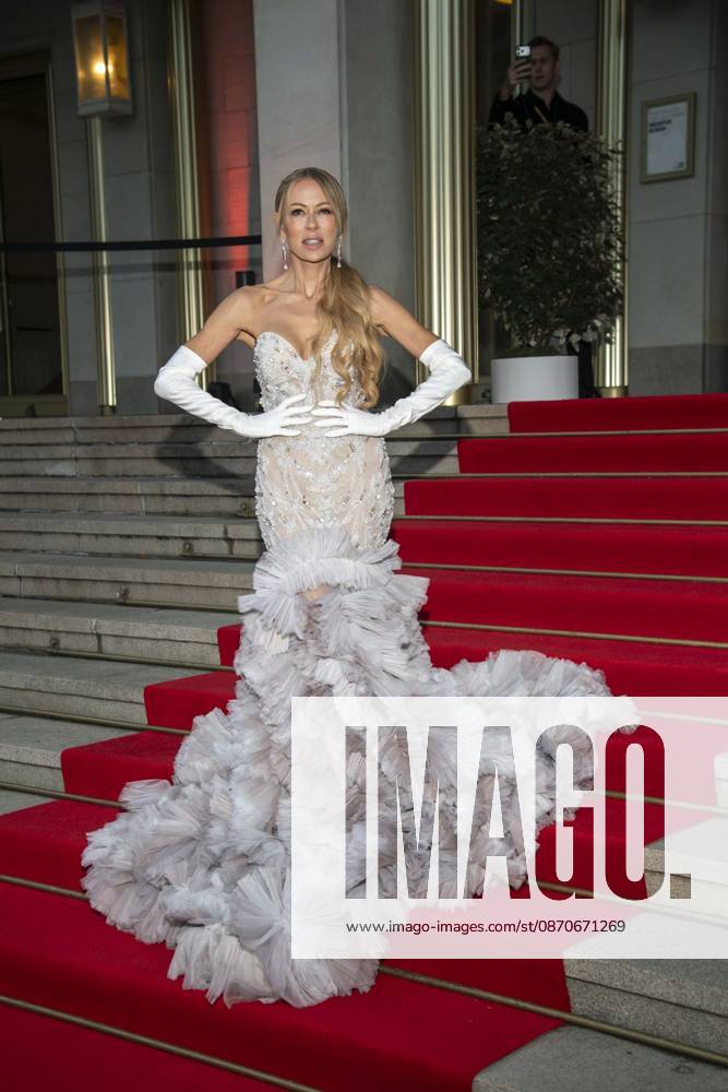 ABB OPERNBALL- Jenny Elvers zu Gast auf dem 31.Leipziger Opernball 2026 im Opernhaus am 24.10.2026 in Leipzig Sachsen Deutschland