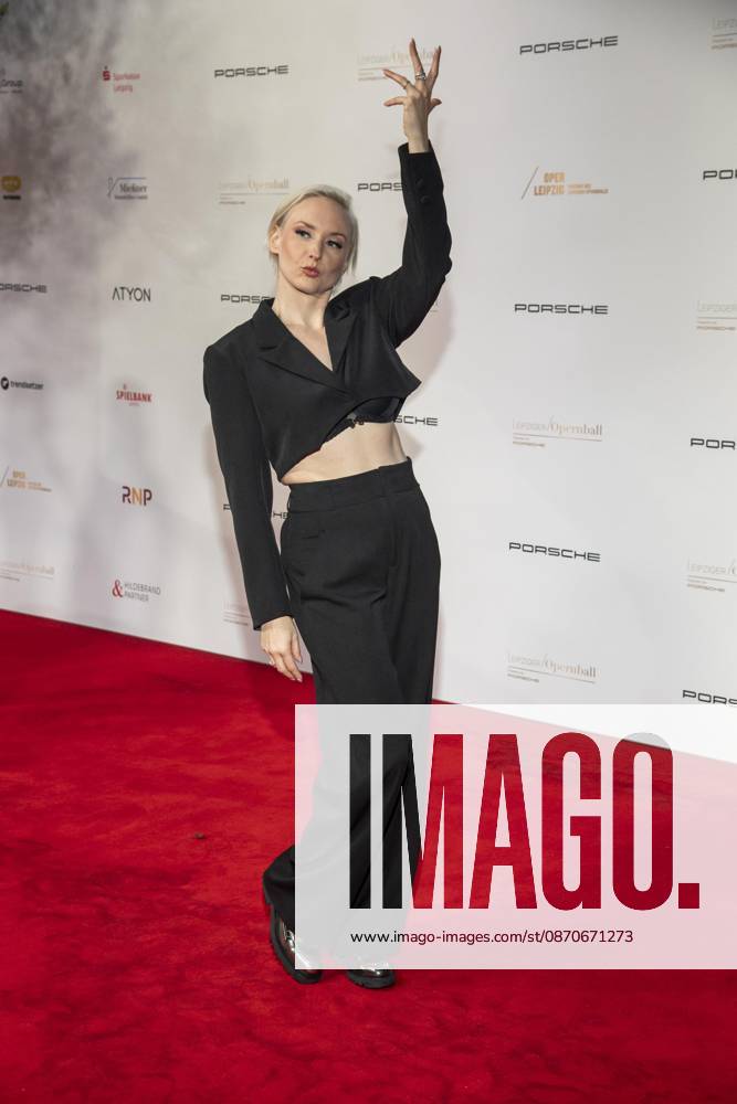 ABB OPERNBALL- Leslie Clio zu Gast auf dem 31.Leipziger Opernball 2026 im Opernhaus am 24.10.2026 in Leipzig Sachsen Deutschland