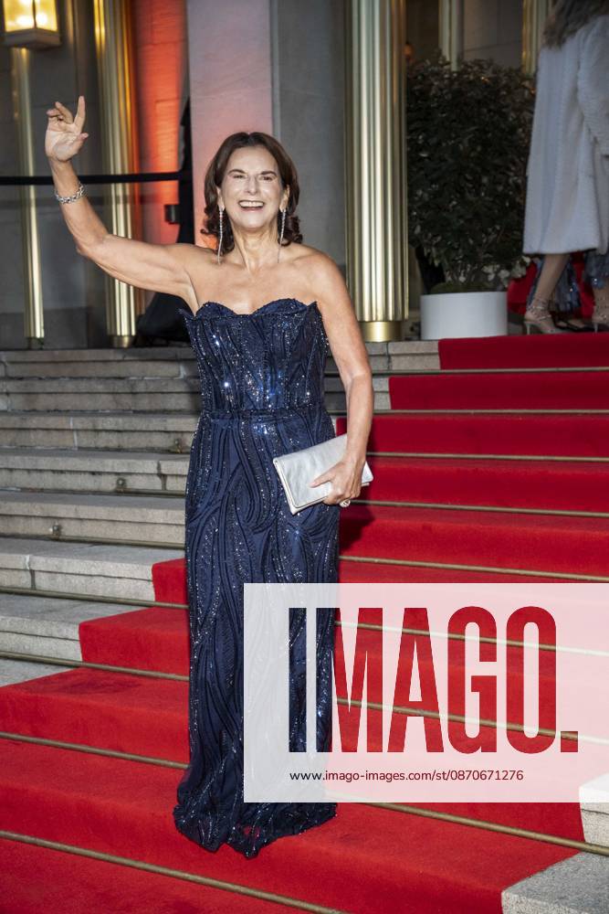 ABB OPERNBALL- Claudia Obert zu Gast auf dem 31.Leipziger Opernball 2026 im Opernhaus am 24.10.2026 in Leipzig Sachsen Deutschland